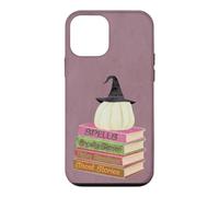 Halloween Stack of Books with Witches Hat Case for iPhone 12 mini