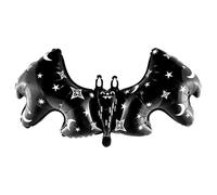 Halloween Standing Balloon - Foil, Lightweight Spider Balloon, and Reusable, Design Scary Party Decoration, Pumpkin Balloons for Halloween, Stage Setups