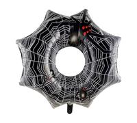 Halloween Standing Balloons - Festival Spider Balloon, Pumpkin Ghost Display | Haunted House Decor Piece, Large Foil & Latex Party Balloon for Indoor Outdoor Halloweens Celebration Ambience