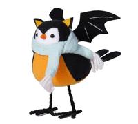 Halloween Standing Bird Figurine, Halloween Decorations Indoor Handmade Cute Fabric Standing Birds for Home I Ghost
