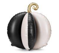 Halloween Standing Foil Balloon 3D Pumpkin, 58x58 cm