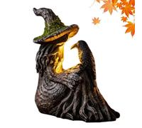 Halloween Statue Retro Battery Operated LED Light Up