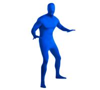 Halloween Stealth Suit for Adults and Kids Unisex Skin Suit for Stage Performance and Costume Funny Open Face Full Body Suits Stretch Spandex Solid Color Unitard Cosplay Party Performance Outfits