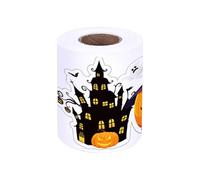 Halloween Sticker Set - Waterproof Halloween Activity Stickers, Pumpkin Bat Spider Witch Decals 8 Designs, Decorative Craft Labels Water Bottles Laptop Suitcase Home Party School Seasonal Decor