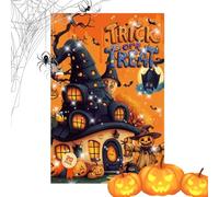 Halloween Stickers, Spooky Pumpkin Ghost Decals, Waterproof Vinyl Design, 20 Sheet Bulk Pack for Journaling Greeting Cards Scrapbooking Skateboard, Party Favors and Crafts, 7.24x4.29x0.12 Inches