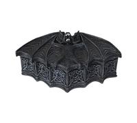 Halloween Storage Box Jewelry Box Gothic Ornament Jewelry Organizer Decorative Box Trinket Case for Shelf Living Room Bedroom