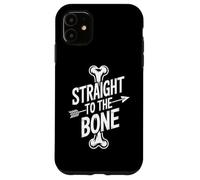 Halloween Straight To The Bone Skeleton Arrow Case for iPhone 11
