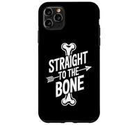 Halloween Straight To The Bone Skeleton Arrow Case for iPhone 11 Pro Max