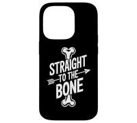 Halloween Straight To The Bone Skeleton Arrow Case for iPhone 14 Pro