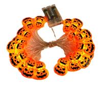 Halloween String Lights 3 Metres 20 Pieces for Home Garden Decoration, Halloween LED Fairy Light with 2 Modes for Party Decor (Pumpkins, 3m)