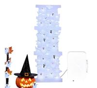 Halloween String Lights 5m 50 LED Beads Waterproof Decorative