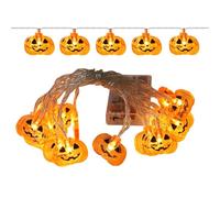 Halloween String Lights - Holiday String Lights for Outdoor Decor - Battery Powered Outside Decor for Indoor Wall Garden Fence Patio Tree Yard