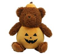 Halloween Stuffed Animal - Fall Pumpkin Collection -Cute Soft Holiday Decor | Halloween Bear Stuffed Animal for Girlfriend Children Men Women Kids Boys Girls Youth Teens Son Daughter Family