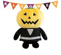 Halloween Stuffed Animal - Luxurious Ghost Toy Pillow Doll, Cute Basket Room Decor | Fall Theme Nursery Decorations for Kids Baby Kids Bedroo