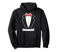 Halloween Suit Funny Spooky Trick Or Treat Scary Dressing Up Pullover Hoodie