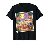 Halloween Summer Celebrate Summerween T-Shirt