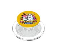 Halloween Summerweens Funny Ghosts Walking Dog PopSockets PopGrip for MagSafe