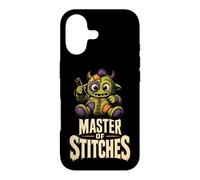 Halloween Surgeon Master Of Stitches Spooky Skeleton Case for iPhone 17