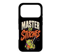 Halloween Surgeon Master Of Stitches Spooky Skeleton Case for iPhone 17 Pro