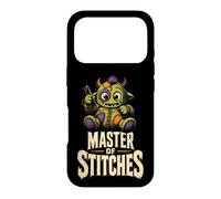 Halloween Surgeon Master Of Stitches Spooky Skeleton Case for iPhone 17 Pro