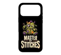 Halloween Surgeon Master Of Stitches Spooky Skeleton Case for iPhone 17 Pro Max