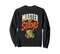 Halloween Surgeon Master Of Stitches Spooky Skeleton Sweatshirt