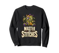 Halloween Surgeon Master Of Stitches Spooky Skeleton Sweatshirt