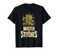 Halloween Surgeon Master of Stitches Spooky Skeleton T-Shirt