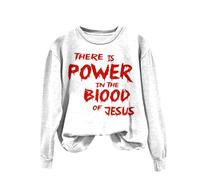 Halloween Sweatshirt Women Oversize Sweatshirt, Casual Jumper, Soft Printed Jumpers, Slouchy Pumpkin Costumes Crewneck Goth Sweatshirts Shirts Plus Size Clothes Ghost Autumn Pullover