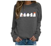 Halloween Sweatshirts for Women Ghost Reading Books Sweater Cute Spooky Bookish Shirt Fall Pullover Tops Oversized Cute Long Sleeve Sweatshirt New Funny Pullover