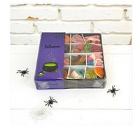 Halloween sweet filled box with Spooky Sweets Purple 450G