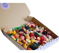 Halloween Sweet Mix 400g-2kg | Viral Pick n Mix Candy, Spooky, Trick or Treat, Party, Wedding, Pizza Box, Sugar Rush Sweeties (2kg Resealable Bag)
