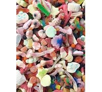 Halloween Sweet Mix Bulk Bag - Spooky Gummy & Jelly Assortment | Kingsway & Vidal Treats for Trick or Treaters, Parties & Gifts | Multiple Sizes 500g-3kg (2kg)