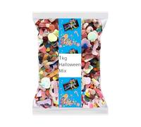 Halloween Sweet Mix Bulk Bag - Spooky Gummy & Jelly Assortment | Kingsway & Vidal Treats for Trick or Treaters, Parties & Gifts | Multiple Sizes 500g-3kg (1kg)