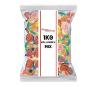 Halloween Sweets 1kg - Fizzy & Jelly Monster Mix for Trick or Treat