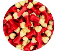 Halloween Sweets by Happy Candy® Scary Trick or Treat Sweets (Bloody Bones, 1 Kilogram (1 KG))