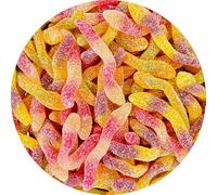 Halloween Sweets by Happy Candy® Scary Trick or Treat Sweets (Fizzy Snakes, 400 Grams)