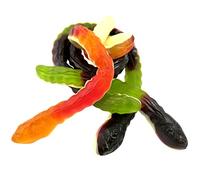 Halloween Sweets by Happy Candy® Scary Trick or Treat Sweets (Giant Snakes, 600 Grams)