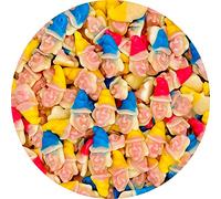 Halloween Sweets by Happy Candy® Scary Trick or Treat Sweets (Ursulas Witches Heads, 1 Kilogram (1 KG))
