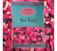 Halloween Sweets Share Size Bags - Spooky Candy - Halloween Pick and Mix - Sweets and Candy® (Red Devils 1kg)