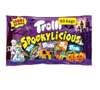 Halloween Sweets Trollies Spookylicious (1 Pack of 50 bags)
