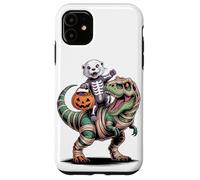 Halloween T-Rex Dinosaur Sea Otter Mummy Tyrannosaurus Rex Case for iPhone 11