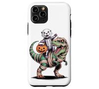 Halloween T-Rex Dinosaur Sea Otter Mummy Tyrannosaurus Rex Case for iPhone 11 Pro