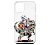 Halloween T-Rex Dinosaur Sea Otter Mummy Tyrannosaurus Rex Case for iPhone 12/12 Pro