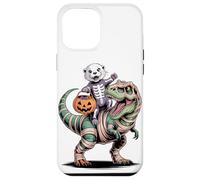 Halloween T-Rex Dinosaur Sea Otter Mummy Tyrannosaurus Rex Case for iPhone 12 Pro Max