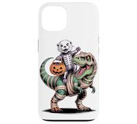 Halloween T-Rex Dinosaur Sea Otter Mummy Tyrannosaurus Rex Case for iPhone 13