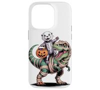 Halloween T-Rex Dinosaur Sea Otter Mummy Tyrannosaurus Rex Case for iPhone 14 Pro