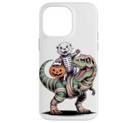 Halloween T-Rex Dinosaur Sea Otter Mummy Tyrannosaurus Rex Case for iPhone 14 Pro Max