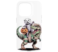 Halloween T-Rex Dinosaur Sea Otter Mummy Tyrannosaurus Rex Case for iPhone 15 Pro