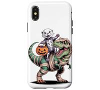 Halloween T-Rex Dinosaur Sea Otter Mummy Tyrannosaurus Rex Case for iPhone X/XS